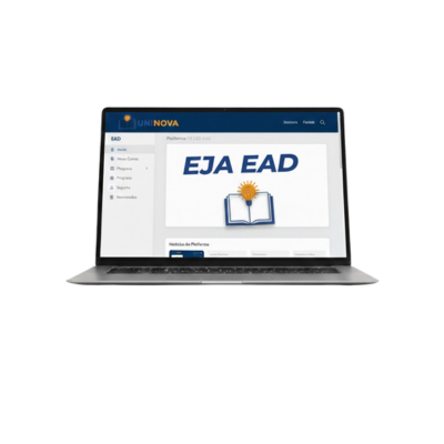 Plataforma EAD EJA - Ambiente virtual de aprendizagem